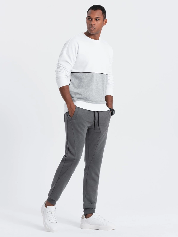 JOGERRY men's sweatpants - graphite V11 OM-PABS-0134