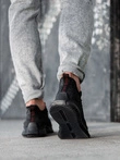 Vyriški sneakers'ai - juoda T388