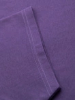 Vyriški klasikiniai medvilniniai marškinėliai BASIC - violetinės spalvos V13 OM-TSBS-0236