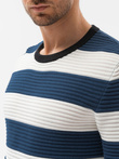 Men's sweater - dark blue E189