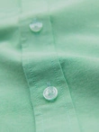 Pánská bavlněná košile oxford v pastelových barvách - mátová V4 OM-SHOS-0183