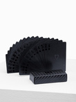 Playing cards - black A583