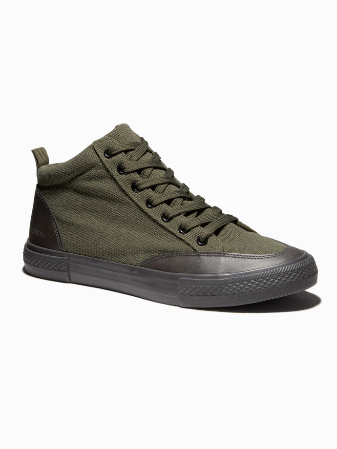 Vyriški sneakers'ai - alyvuogių T377