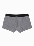 Men's underpants - grey melange U286
