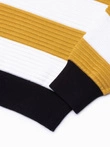 Men's sweater - mustard E189