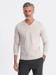 Pánská souprava s dlouhým rukávem V-NECK - mix 2-pack V5 Z41
