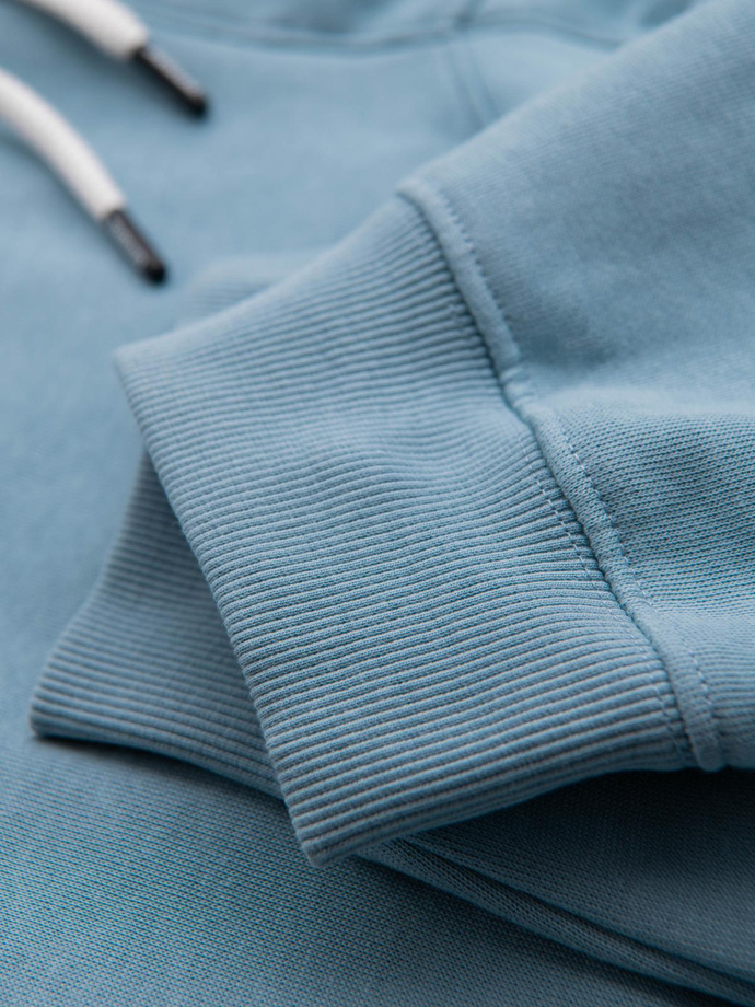 Pánske tepláky jogger - modré V7 OM-PABS-0173