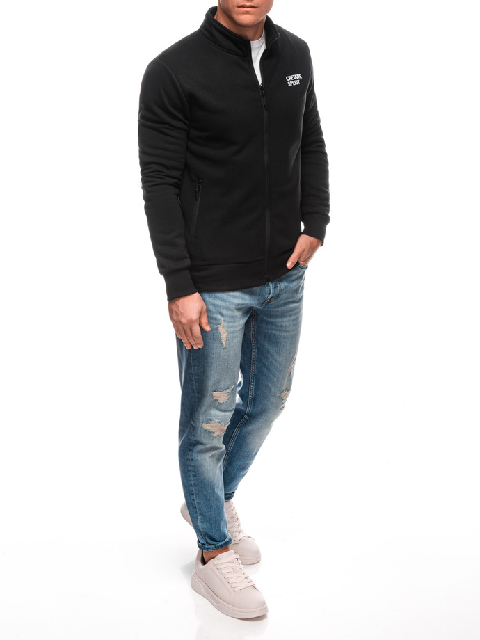 Men's sweatshirt B1695 - black