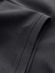BASIC men's single color pique knit polo shirt - graphite V3 OM-POBS-0100