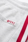 Pantaloni de trening bărbătești din tricot structurat - grafit V5 OM-PASK-0211