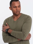 Pánsky set s dlhým rukávom V-NECK - mix 2-pack V5 Z41