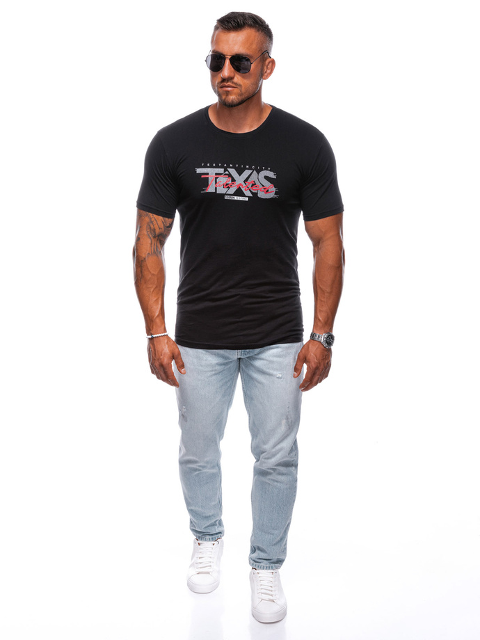 Men's t-shirt S2010 - black