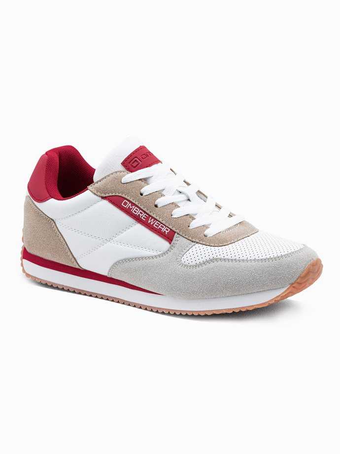 Men's sneaker shoes - beige V1 T310