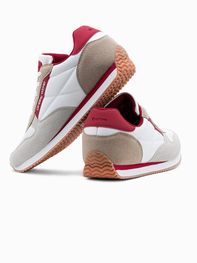 Men's sneaker shoes - beige V1 T310