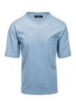 Men's t-shirt OVERSIZE - blue S1628