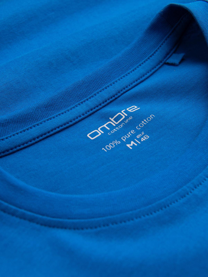 Men's plain longsleeve - mix 2-pack Z43