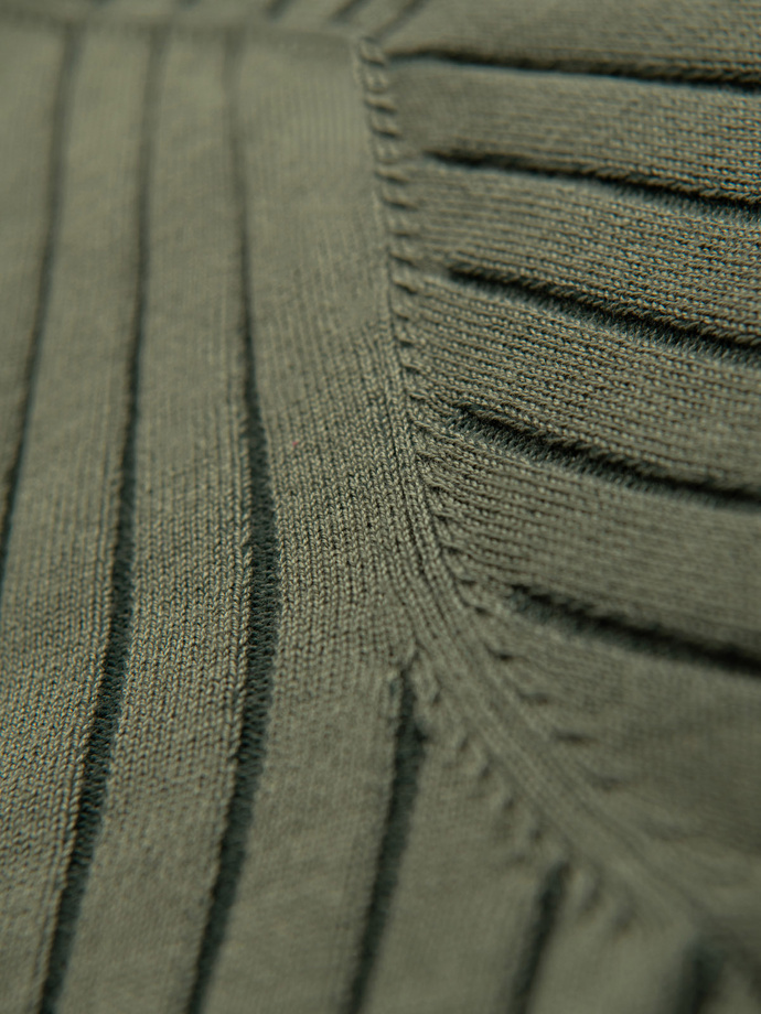 Tricou polo pentru bărbați cu guler cu fermoar - alb V1 OM-POSS-0132 