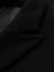 Men's double-breasted wool coat - black V2 OM-COWC-0133
