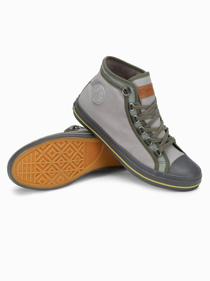 Pantofi sport pentru bărbați - gri V3 T375