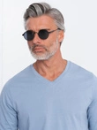 Pánská souprava s dlouhým rukávem V-NECK - mix 2-pack V6 Z41