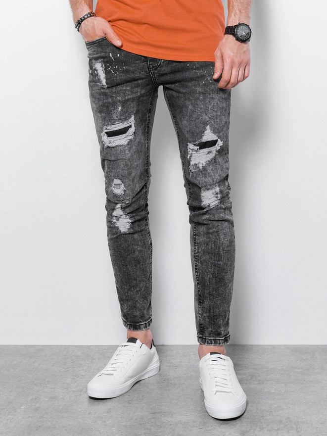 Men's jeans - grey P1065