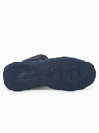 Pantofi sport pentru bărbați - albastru marin V5 T380