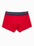 Classic fit men's boxer shorts with striped elastic band - 3 pack mix OM-UNBO-0109