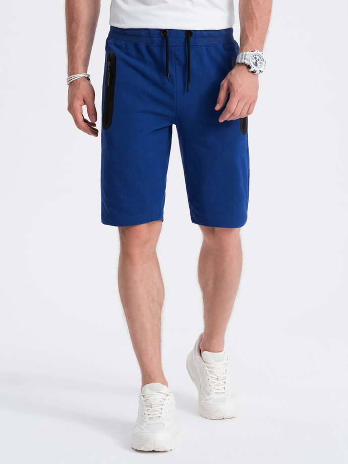 Men's sweatshorts - blue V1 W239