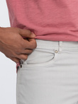 Pánske chino nohavice na mieru - sivé V2 OM-PACP-0151