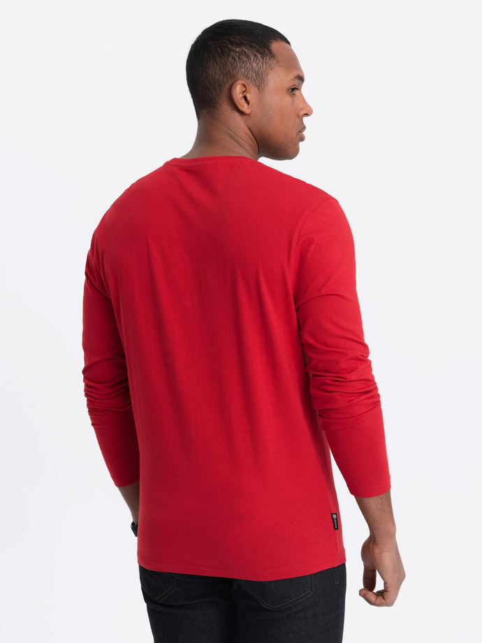 Men's plain longsleeve - mix 2-pack Z43