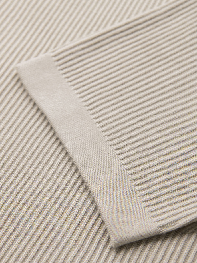 Tricou polo bărbătesc fără nasturi - albastru marin V3 OM-POSS-0110