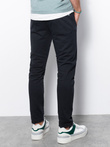 Men's sweatpants - black P946
