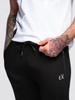 black