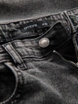Men's classic washed REGULAR FIT jeans - gray V4 OM-PADP-0217