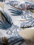 Viscose patterned men's short sleeve shirt - palm trees V7 OM-SHPS-0113