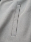 Pánská pletená bunda bomber - šedá V4 OM-SSZP-0238