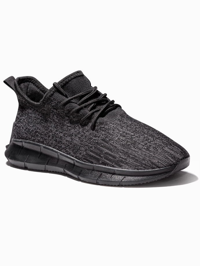 Pánské sneakers boty 388T - černá V4