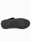 Men's winter shoes trappers - black T380