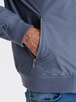 Men's bomber jacket - blue V16 C538