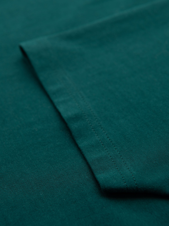 Tricou bărbătesc din bumbac cu buzunar - marin V5 OM-TSPT-0154