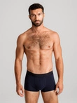 Men's cotton boxer shorts with contrasting elastic - 7-pack mix V2 OM-UNBO-0100