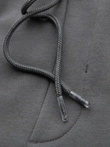 Klasické unisex tepláky so šnúrkou - sivé V18 OU-PSBC-0100
