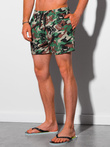 Men's swimming shorts - camo W318