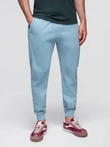 Pantaloni de trening jogger pentru bărbați - albastru V7 OM-PABS-0173