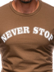 Men's t-shirt S2024 - brown