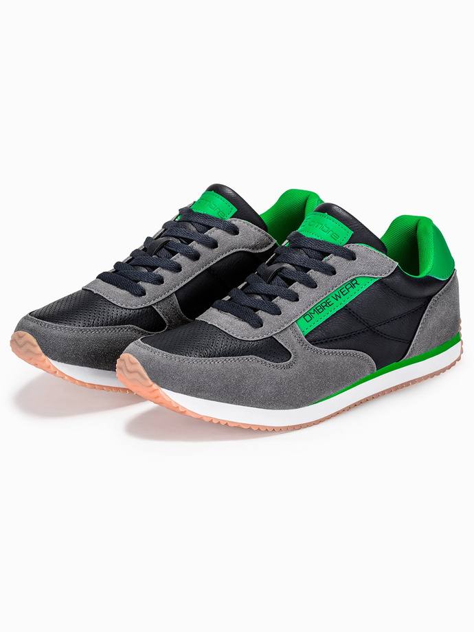 Men's sneaker shoes - green V2 T310