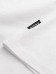 Vyriškas medvilninis marškinėlis BASIC - baltas V1 OM-TSBT-0192