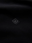 Men's SLIM FIT T-shirt with round neckline and logo - black V3 OM-TSCT-0220