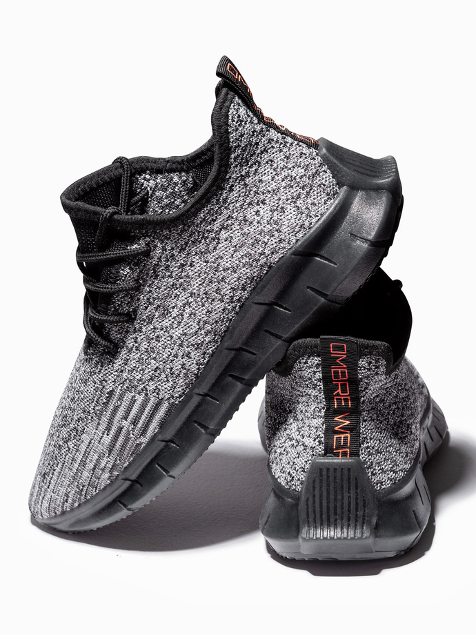 Pánské sneakers boty 388T - šedá V5