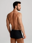 Men's cotton boxer shorts with logo - 3-pack mix V2 OM-UNBO-0105